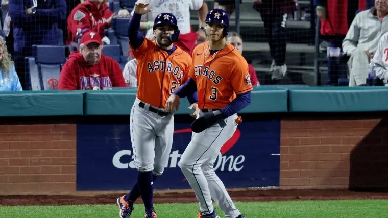 Jeremy Peña Jose Altuve Houston Astros