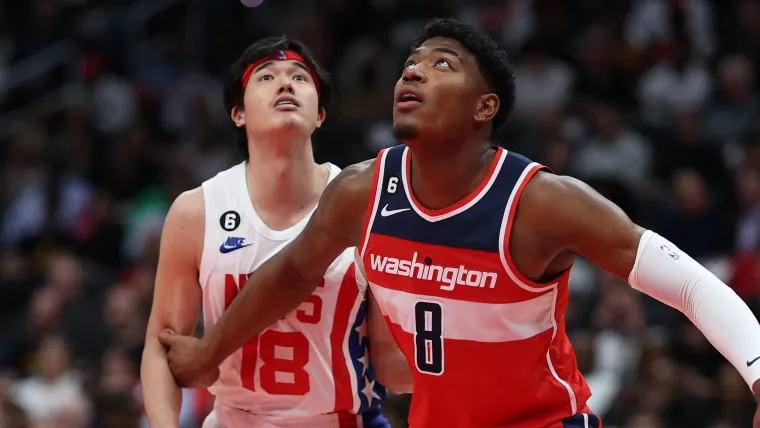 Rui Hachimura and Yuta Watanabe