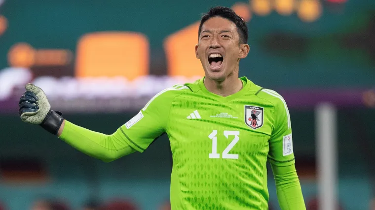 Shuichi Gonda Japan GK 権田修一