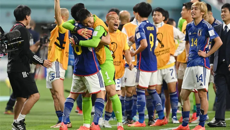 日本代表がドイツ代表に2-1で勝利