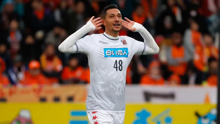  Jay Bothroyd J.League Hokkaido Consadole Sapporo