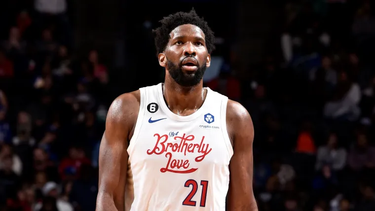 Joel Embiid Philadelphia 76ers