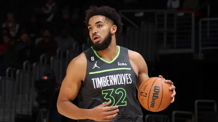 Karl-Anthony Towns Minnesota Timberwolves