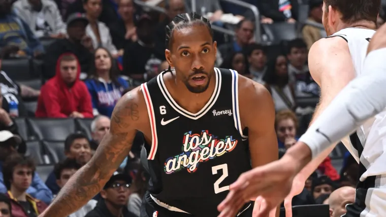 Kawhi Leonard LA Clippers