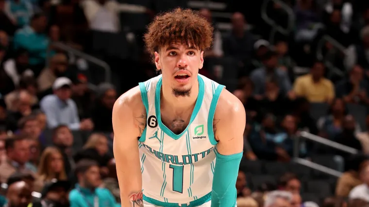 LaMelo Ball Charlotte Hornets