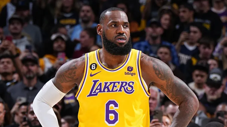 LeBron James Los Angeles Lakers