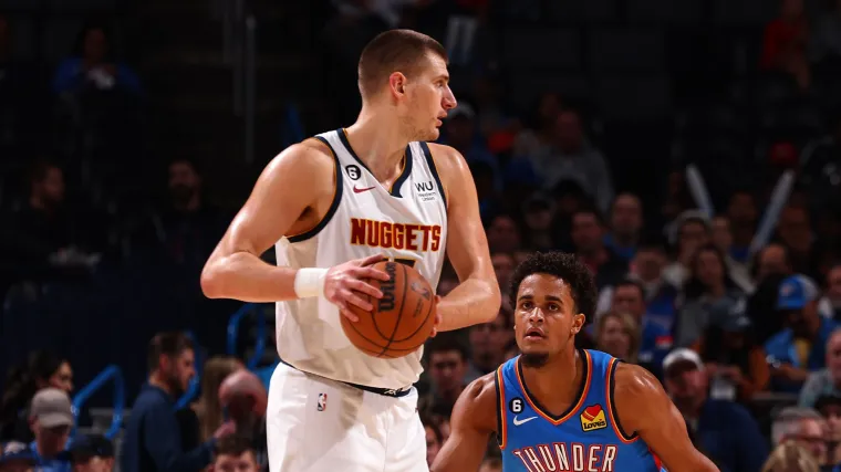 Nikola Jokic Denver Nuggets