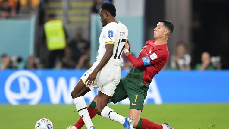 Ronaldo vs Ghana