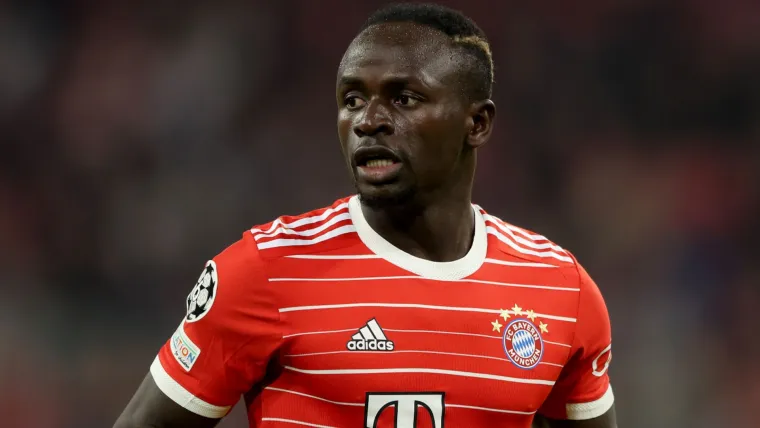 Bayern Munich forward Sadio Mane