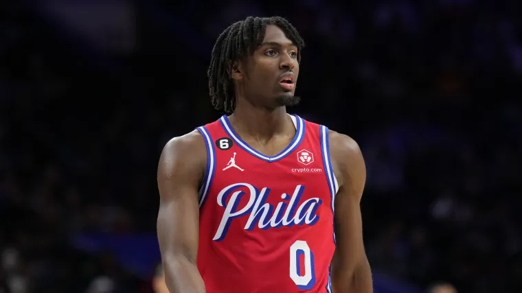 Tyrese Maxey Philadelphia 76ers