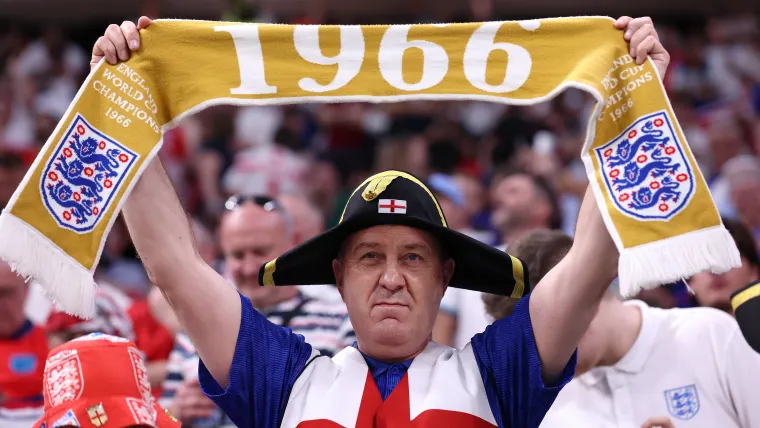 World Cup England fan