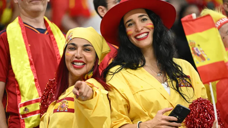 World Cup Spain fan