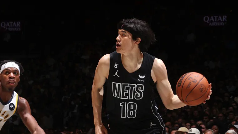 Yuta Watanabe Brooklyn Nets