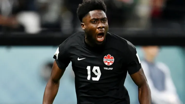 Alphonso Davies World Cup Canada goal