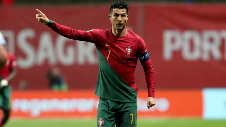 Cristiano Ronaldo Portugal 2022