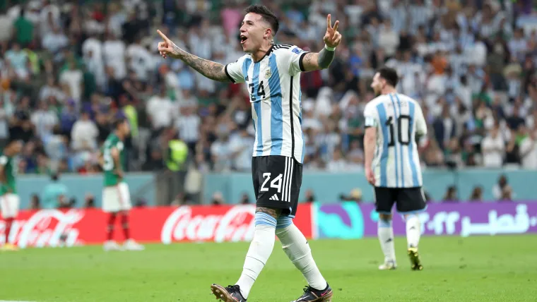 Enzo Fernandez Argentina World Cup Mundial 2022