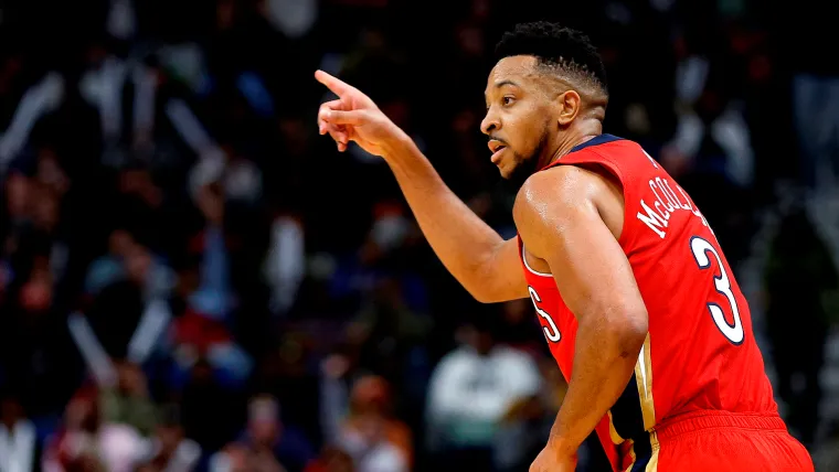 CJ McCollum New Orleans Pelicans