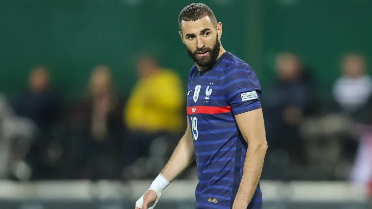 Karim Benzema France 2022 111222