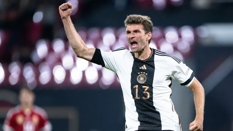 Thomas Muller Germany 2022 111222