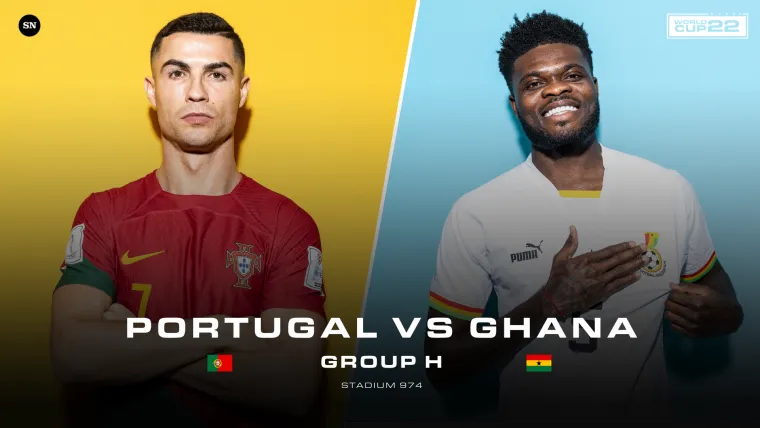 Portugal vs Ghana