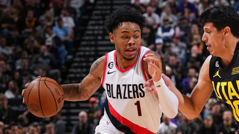 Anfernee Simons Portland Trail Blazers