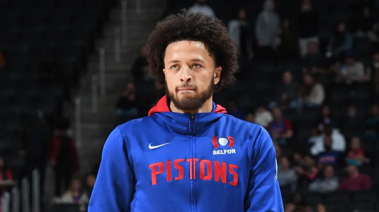 Cade Cunningham Detroit Pistons