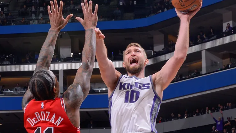 Domantas Sabonis Sacramento Kings 