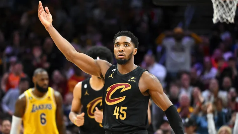 Donovan Mitchell Cleveland Cavaliers