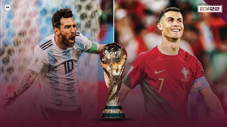 Lionel Messi Cristiano Ronaldo World Cup 2022