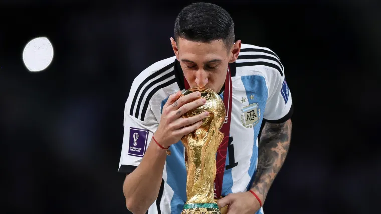 Di Maria Argentina World Cup