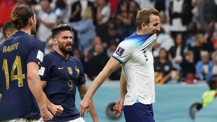 Harry Kane Olivier Giroud World Cup Mundial Qatar 2022