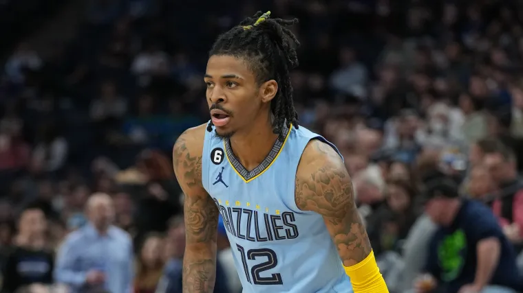 Ja Morant Memphis Grizzlies