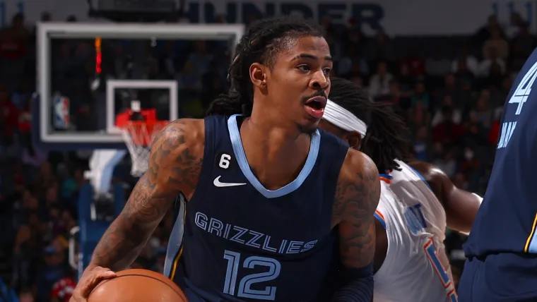 Ja Morant Memphis Grizzlies