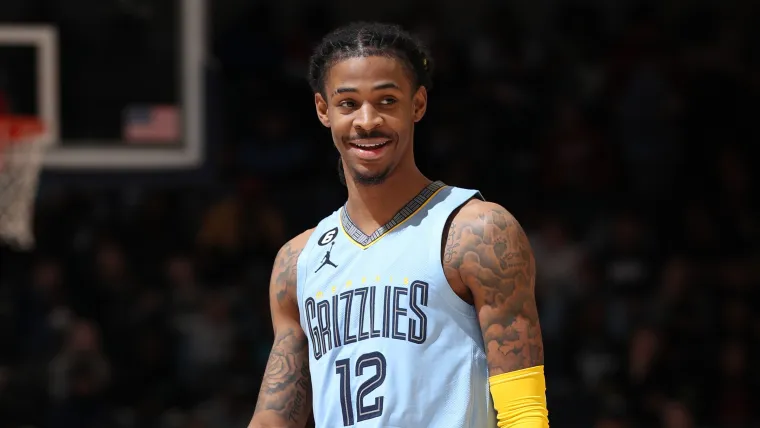 Ja Morant Memphis Grizzlies