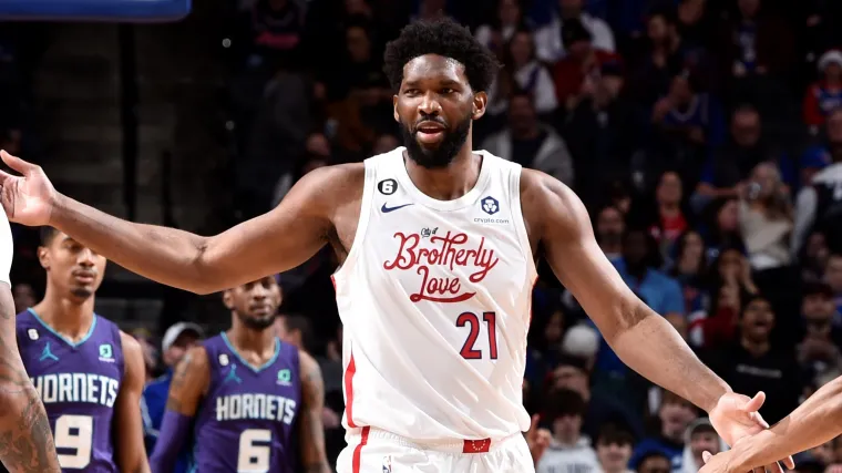 Joel Embiid Philadelphia 76ers