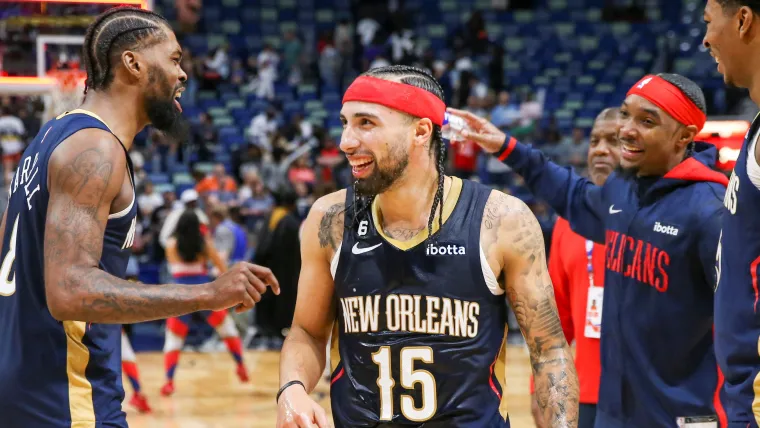 Jose Alvarado New Orleans Pelicans