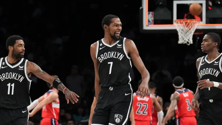 Kevin Durant Brooklyn Nets 