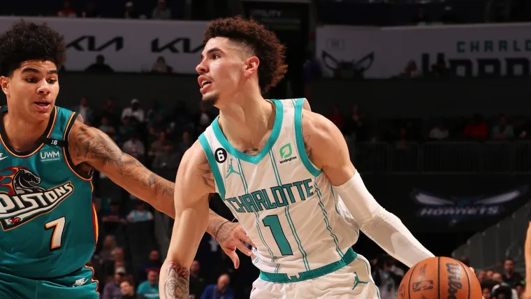 LaMelo Ball Charlotte Hornets