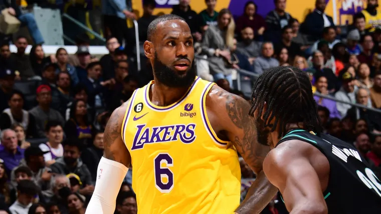 LeBron James Los Angeles Lakers