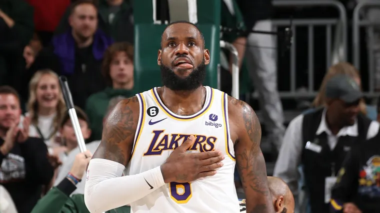 LeBron James Los Angeles Lakers