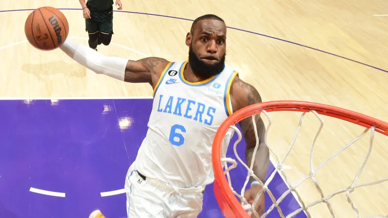 LeBron James Los Angeles Lakers