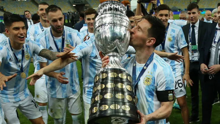 Copa America 2021 Messi Argentina