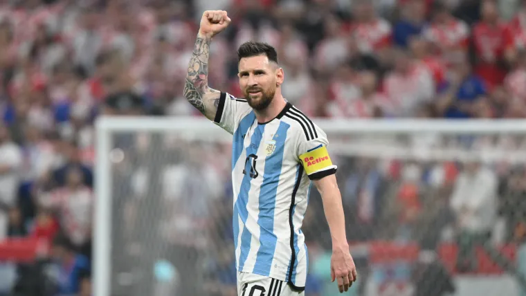 Lionel Messi Argentina World Cup 2022