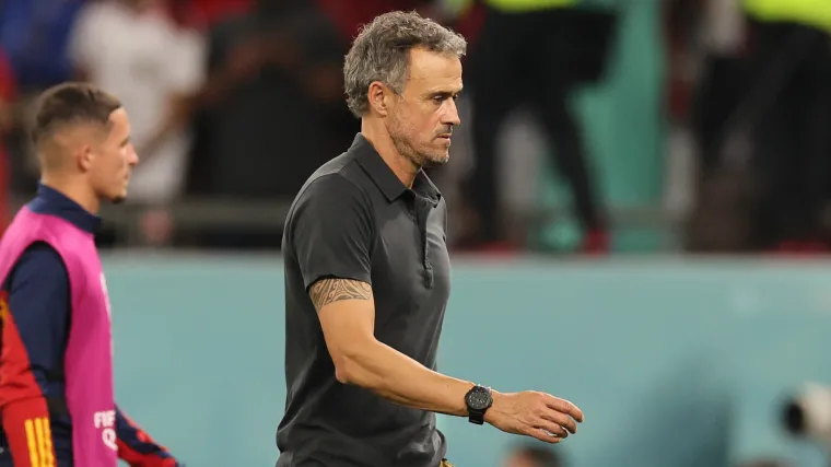 Luis Enrique Spain España Mundial Qatar 2022 World Cup