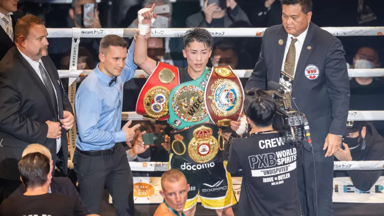 Naoya Inoue become Undispute Champion