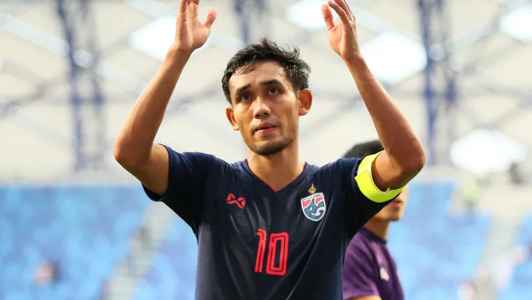 Teerasil Dangda Thailand National Team AFF Cup 2022