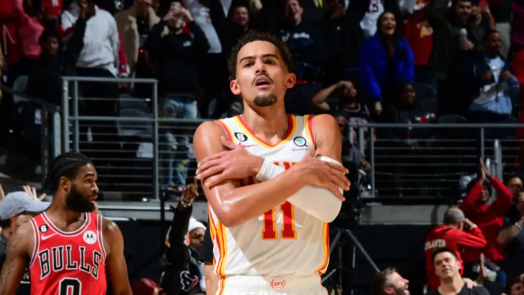 Trae Young Atlanta Hawks