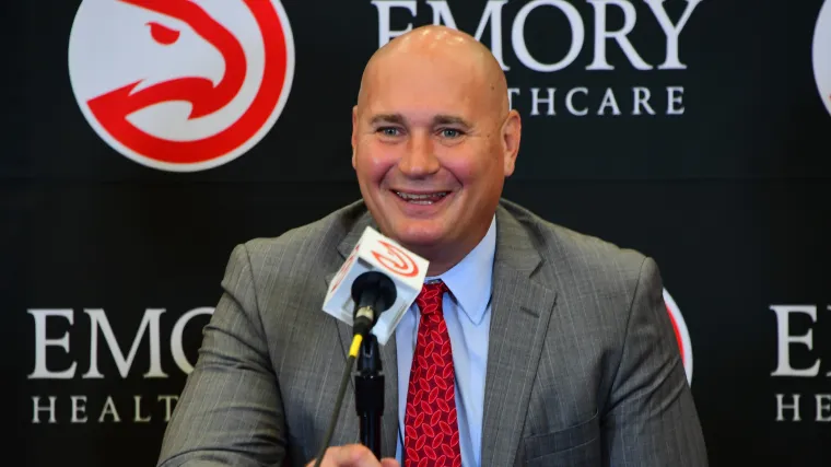 Travis Schlenk Atlanta Hawks