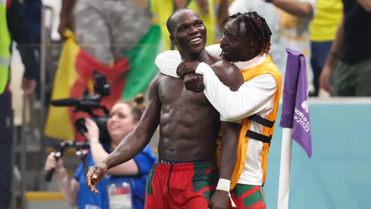 Vincent Aboubakar Cameroon World Cup