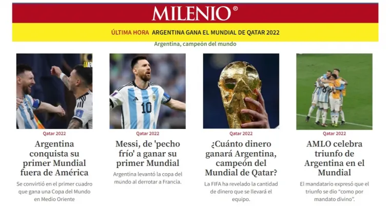 Tapa Milenio